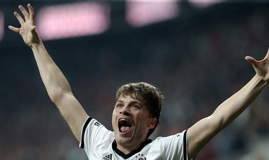 Beşiktaş'ta Adem Ljajic Kadro Dışı Bırakıldı!