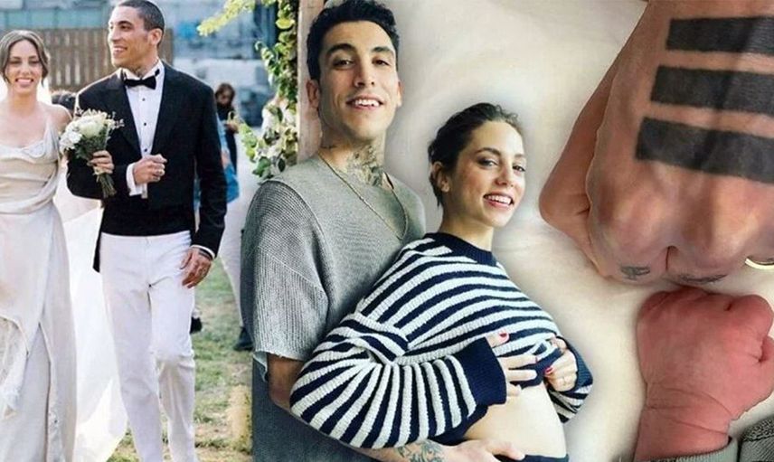 Can Bonomo İle Öykü Karayel'in Oğlu Roman İlk Kez Görüntülendi!