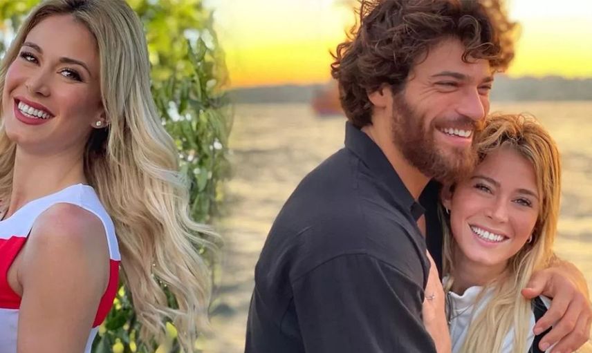 Can Yaman'ın Sevgilisi Diletta Leotta'dan Olay Ayasofya Paylaşımı!