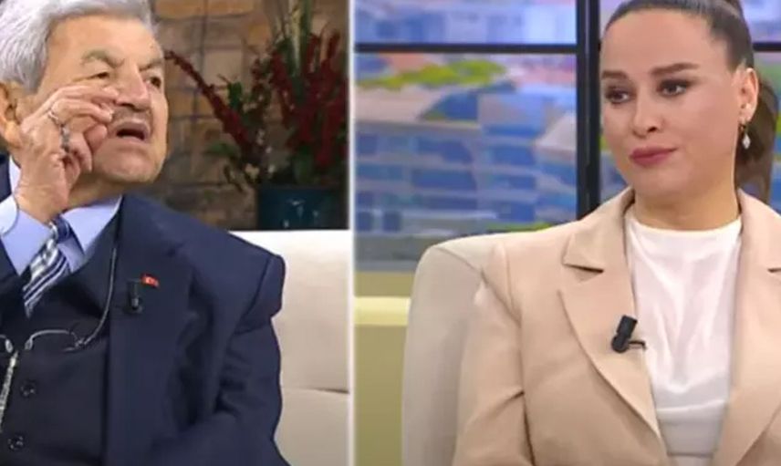 Canlı yayında gelen soru küplere bindirdi: ''RTÜK duymasın! Gavur keser gibi keserim onu!''