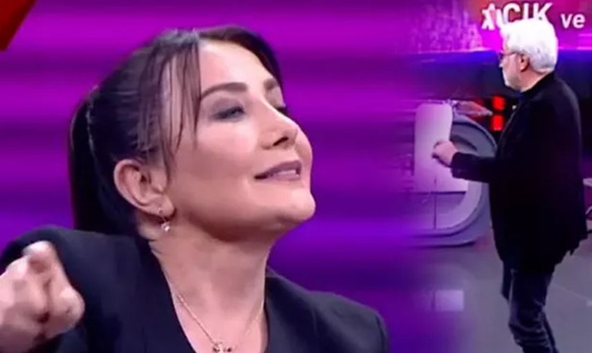 Canlı yayında gergin anlar! Sevilay Yılmaz ve Hasan Öztürk birbirine girdi