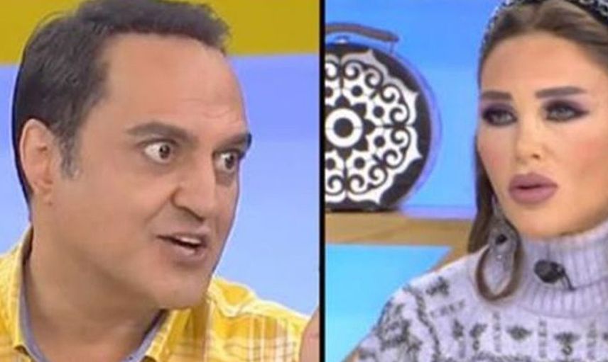 Canlı Yayında Kavga Eden Ünlüler