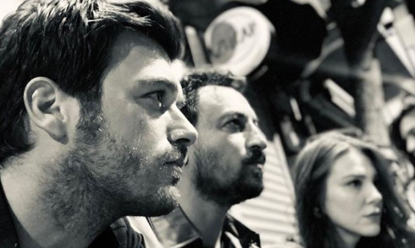 Çarpışma'nın Veli'si Onur Saylak'tan Veda Pozu