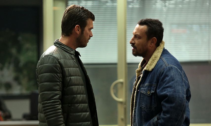 Çarpışma'nın Veli'si Onur Saylak'tan Veda Pozu
