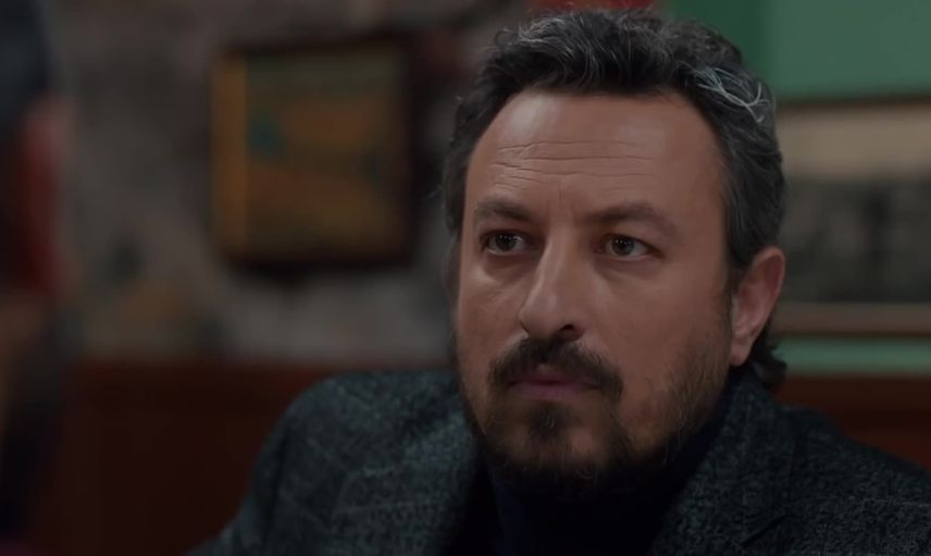 Çarpışma'nın Veli'si Onur Saylak'tan Veda Pozu