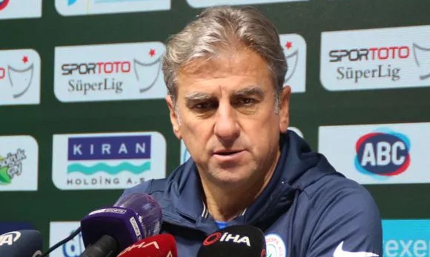 Çaykur Rizespor Teknik Direktörü Hamza Hamzaoğlu Gaziantep FK Mağlubiyetinin Ardından Transfer Açıklaması Yaptı!