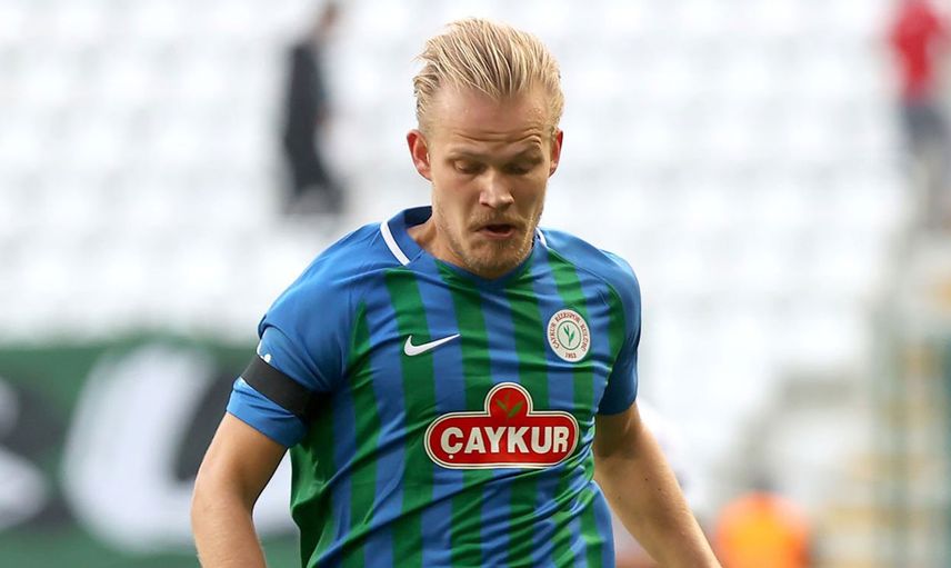 Çaykur Rizesporlu Joel Pohjanpalo'nun Beşiktaş ile ilgili paylaşımı transfer merakı uyandırdı!
