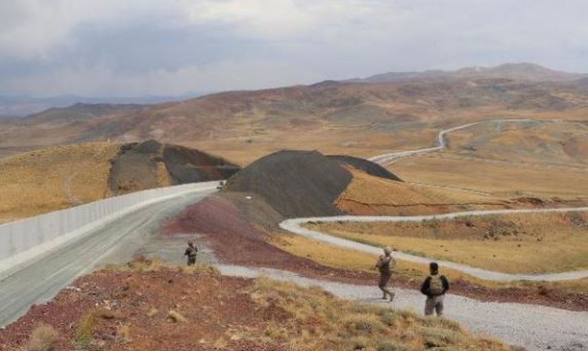 Cumhurbaşkanın Dikkat Çektiği Sınır Duvarı Görüntülendi!