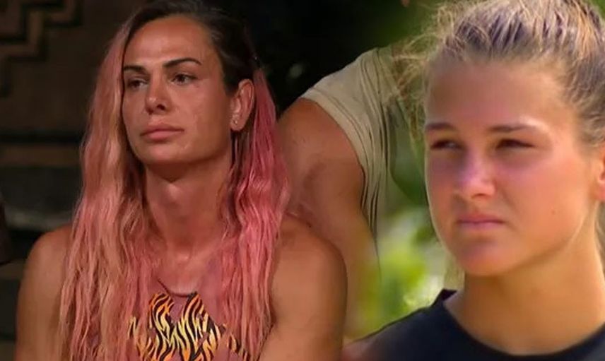Nisa'ya Survivor kupası yar olmayacak! Önce Adem şimdi de Nagihan her şeyi ortaya çıkardı bu sefer Acun'un bile eli kolu bağlandı
