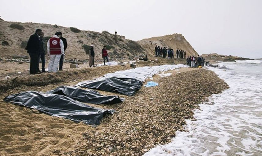 Libya Sahilinde İnsanlık Dramı Yaşanıyor