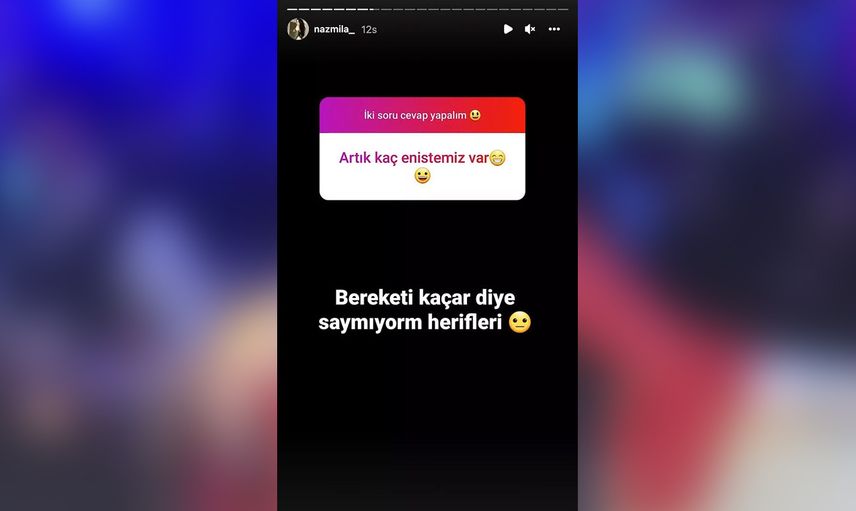 Gelin Adayı Naz Mila'nın olay yaratan bakirelik paylaşımı