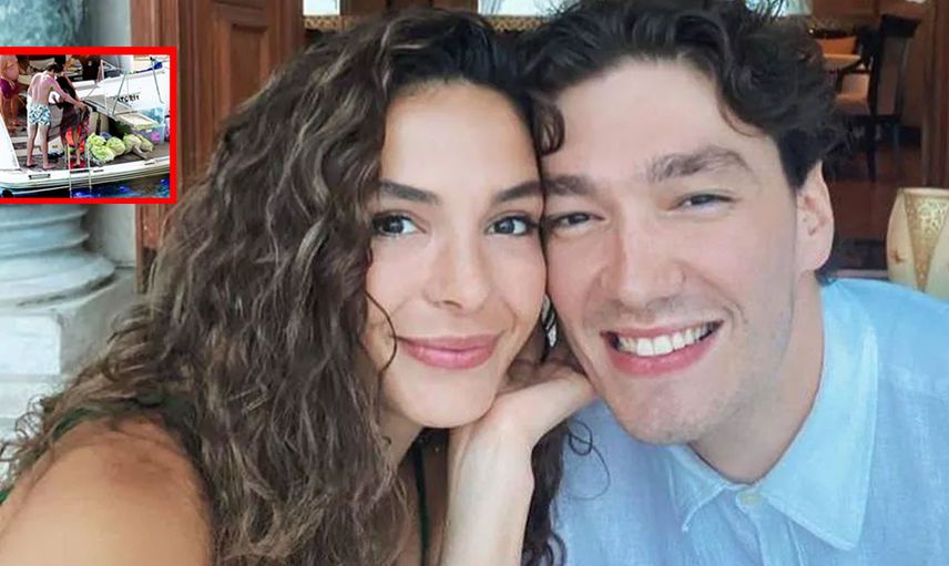 Cedi Osman ve Ebru Şahin sınırları zorladı! Yurt dışından öyle pozlar paylaştılar ki!