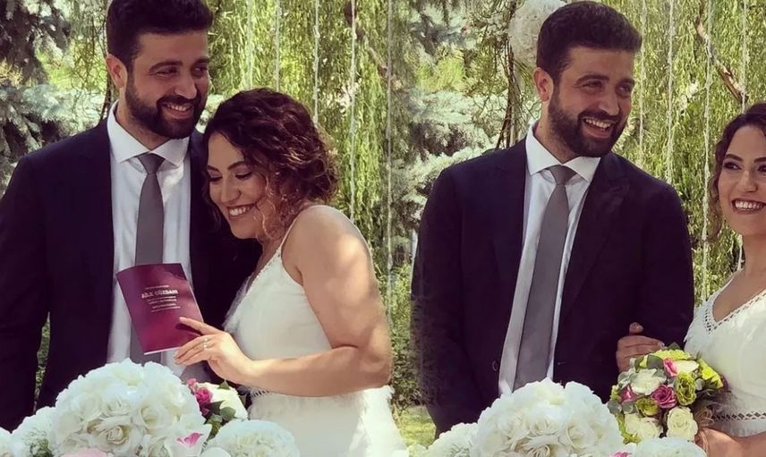 Cemile Canyurt ve Mertkan Kaya Evlendi!