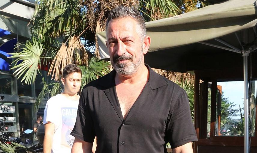 Cem Yılmaz Erşan Kuneri Müjdesini Verdi
