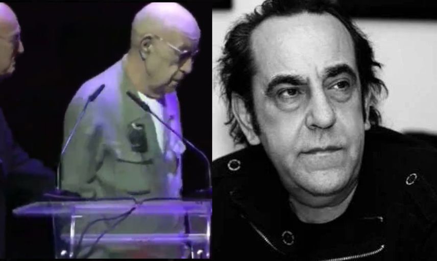 Cenazede korku dolu anlar: Mazhar Alanson 52 yıllık dostu Özkan Uğur’a veda ederken rahatsızlandı