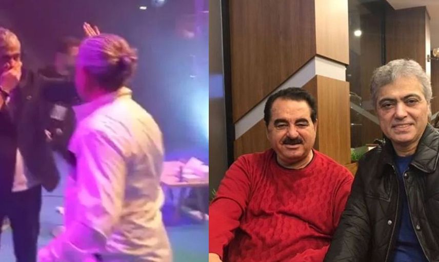 Cengiz Kurtoğlu'nun konserinde korku dolu anlar! Yangın çıktı Bakan Nebati alandan uzaklaştırıldı