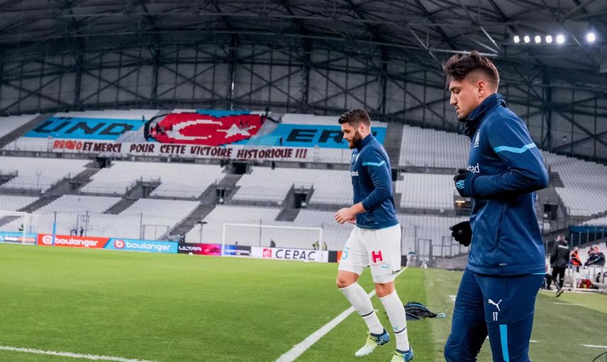 Cengiz Ünder Marsilya Taraftarlarına Teşekkür Etti!