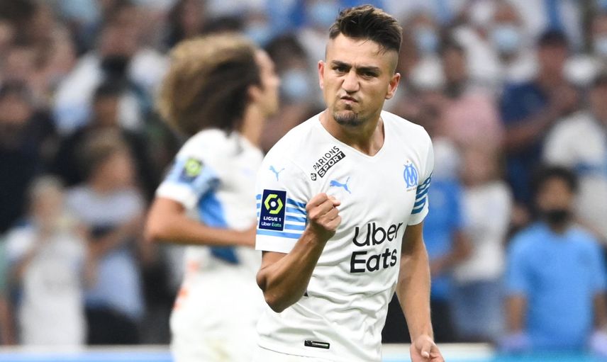 Cengiz Ünder'den Fransa'da Beşiktaş taraftarına övgü!