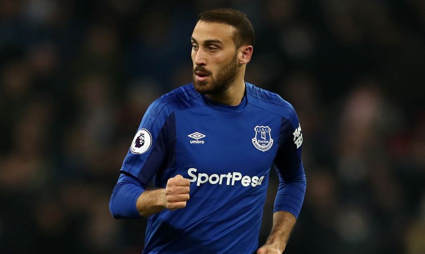 Cenk Tosun, Beşiktaş'a transfer olacağı iddiaları hakkında konuştu
