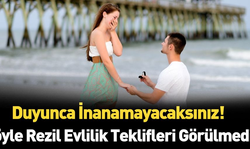 Çeşitli ülkelerin birbirinden enteresan evlilik teklifi gelenekleri