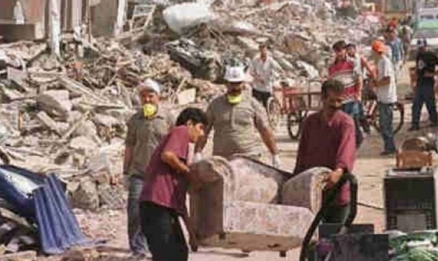 99 yılındaki büyük Marmara depremi felaketinin 23. senesine özel 23 acı görüntü!