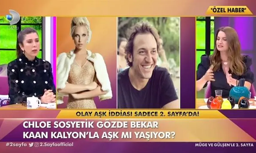 Chloe Loughnan, Kaan Kalyon İle Aşk Yaşamaya Başladı