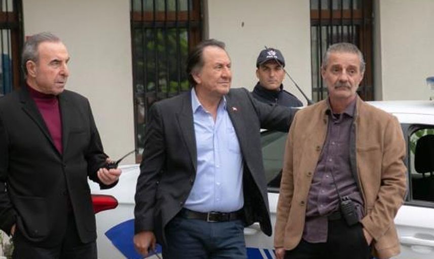 Arka Sokaka çekimlerine ara verildi