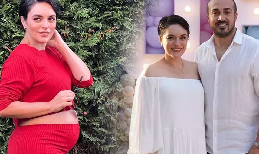 Çiçeği burnunda anne Ezgi Mola bebeği Can ile ilk kez kameralar karşısına çıktı: Annelik yakışmış!