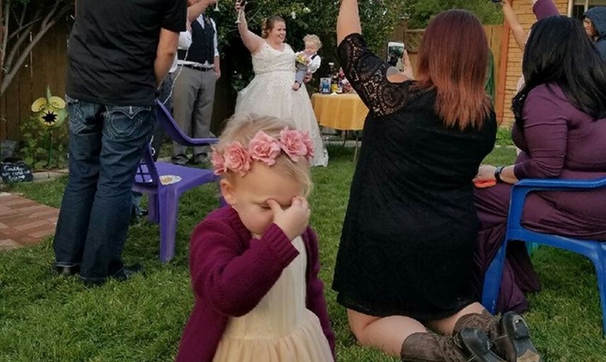 Bir Düğün Fotoğrafçısının Beklenmedik Bir Şey Yakaladığı 11 Durum