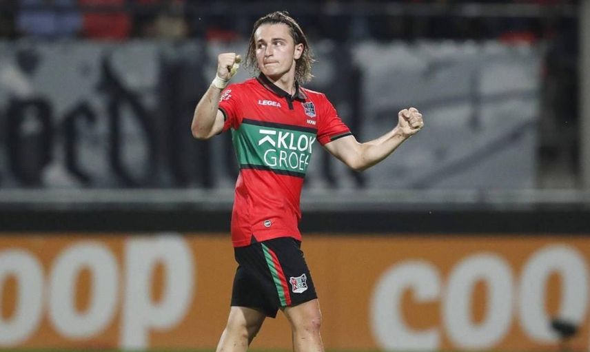 Ali Akman, Avrupa'daki İlk Maçında Gol Attı!