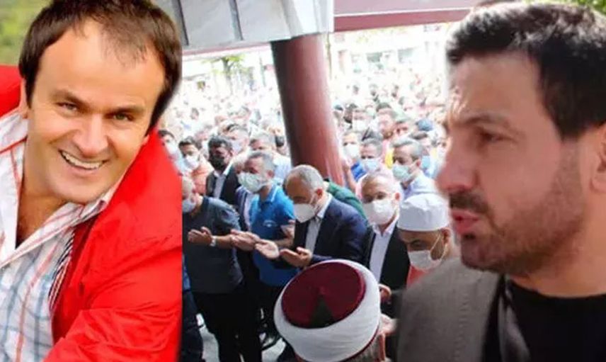 Cimilli İbo'nun Cenaze Töreninde Davut Güloğlu İsyan Etti