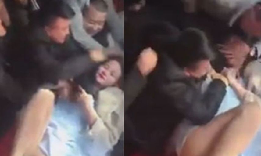 Çin'deki düğün geleneği dünyada büyük ses getirdi