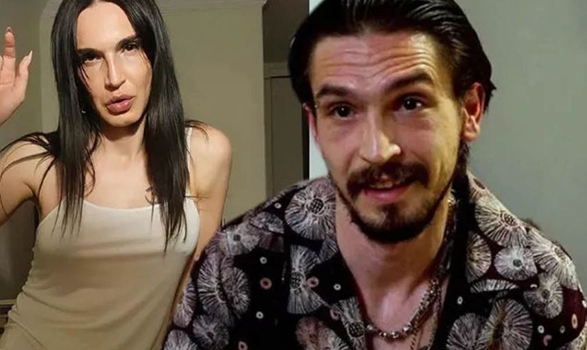 Cinsiyet değiştiren Ahmet Melih Yılmaz'ın jartiyerli pozlarına yorum yağdı: Ne gerek var bunlara?