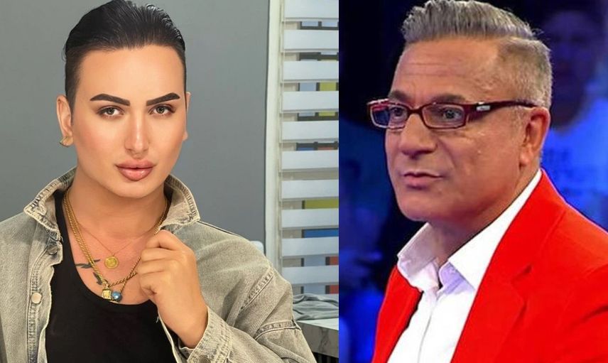 Cinsiyet değiştiren Hakan Karanfil'den şok eden Mehmet Ali Erbil itirafı! 'Herkesin içinde dudaklarımdan...'