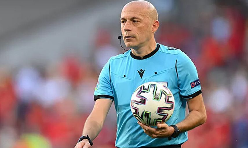 Milan-Atletico Madrid Karşılaşmasını Yöneten Cüneyt Çakır Yoğun Eleştiriler Alıyor!
