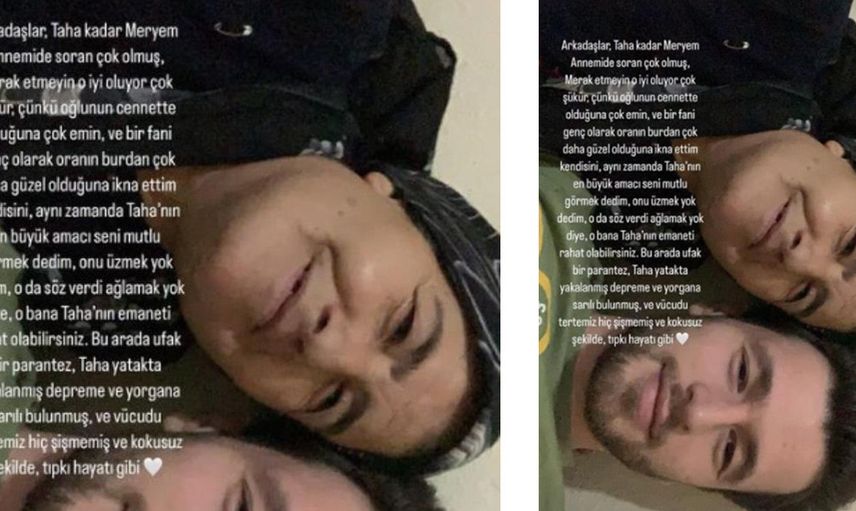 Taha Duymaz'ın arkadaşı nasıl öldüğünü anlattı