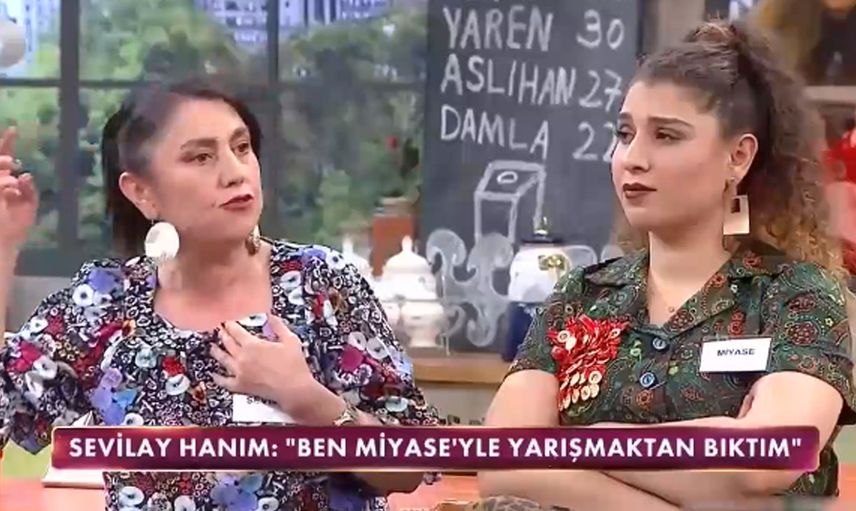 Gelinim Mutfakta yarışmasında gergin anlar! Nursel Ergin ağlayarak stüdyodan kaçtı