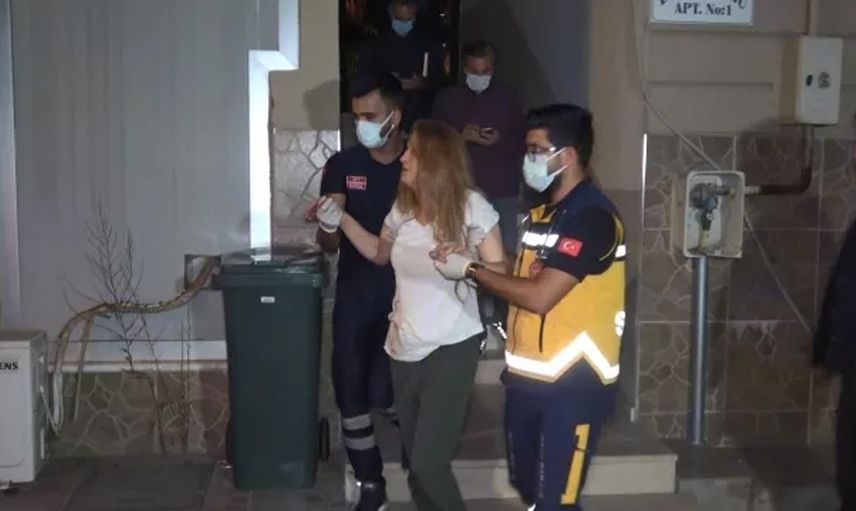 Bursa'da Mutfakta Hırsızla Karşılaştı Ölümden Döndü
