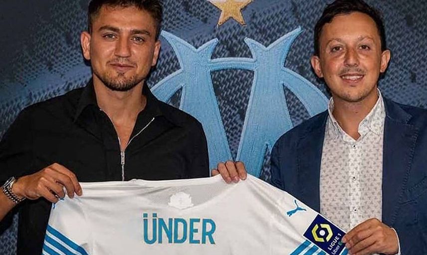 Galatasaray'ın Rakibi Marsilya'da Cengiz Ünder Ayrıntısı Dikkat Çekiyor!