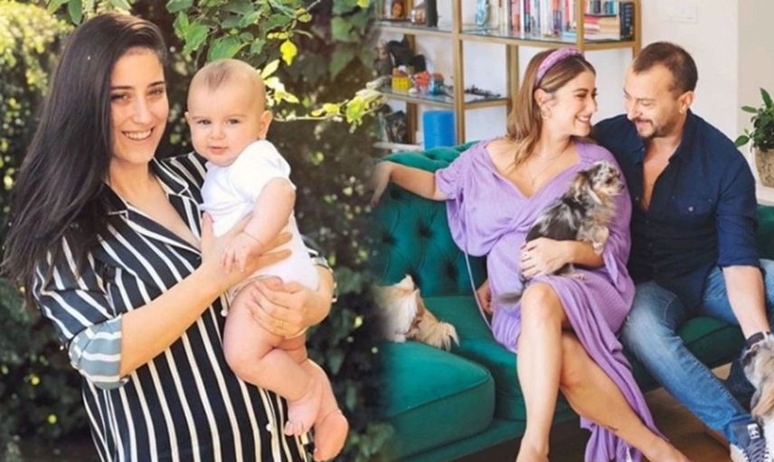 Hazal Kaya’nın paylaşımı kafaları karıştırdı: 2.bebeğine hamile olan ünlü oyuncu evi boşaltıyor