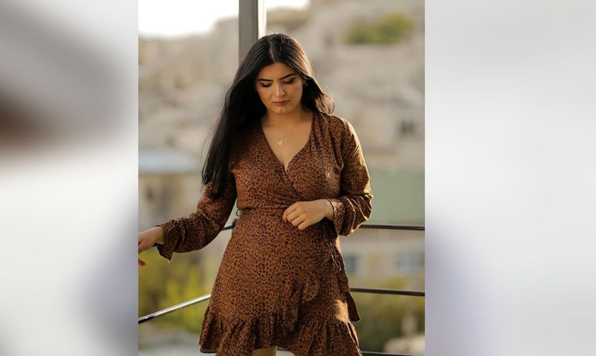 Gelin adayı Hanife Gürdal bikinili pozunu paylaştı! Sosyal medya birbirine girdi