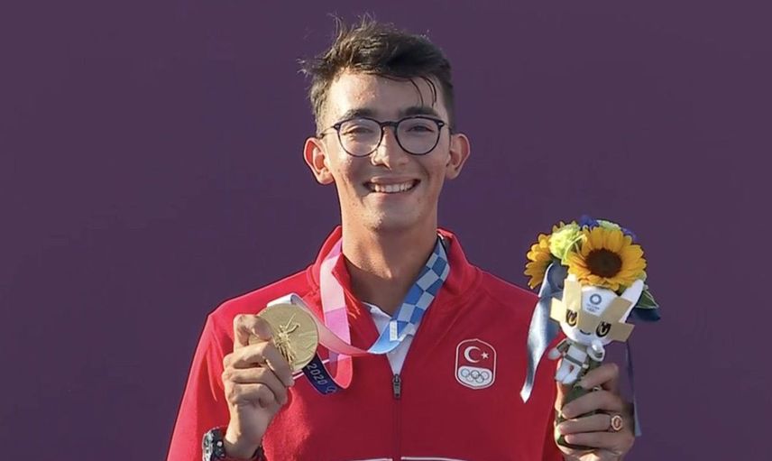 Olimpiyat Şampiyonu Milli Okçumuz Mete Gazoz Dünya Dördüncüsü Oldu!