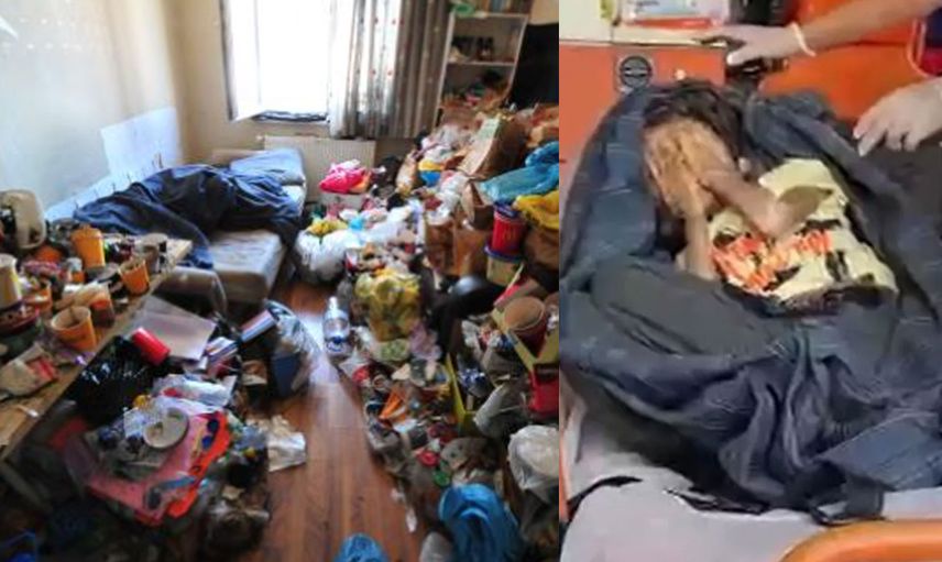 Çöp evden kurtarılan Cem Muhammet’in son durumu merak konusu olmuştu! Hastaneden ilk açıklama geldi