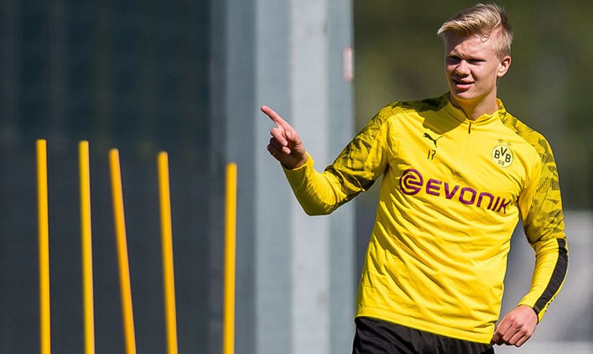 Borussia Dortmundlu Erling Haaland Real Madrid İle Transferde Anlaştı!