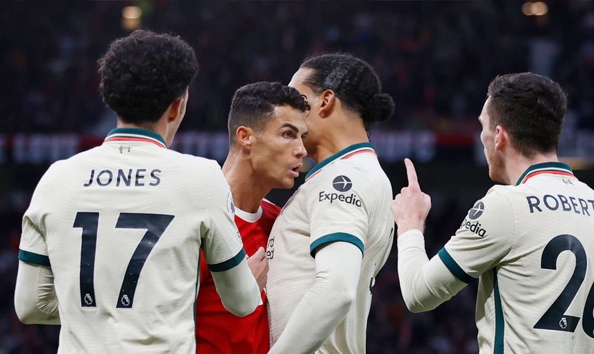 Cristiano Ronaldo Manchester United-Liverpool Maçında Sinirlerine Hakim Olamadı!