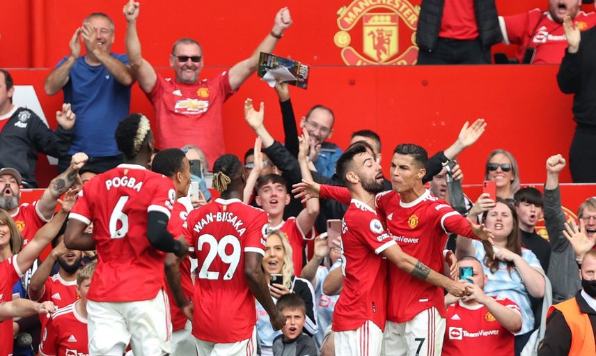 Cristiano Ronaldo, Manchester United'a Çok Güzel Döndü!