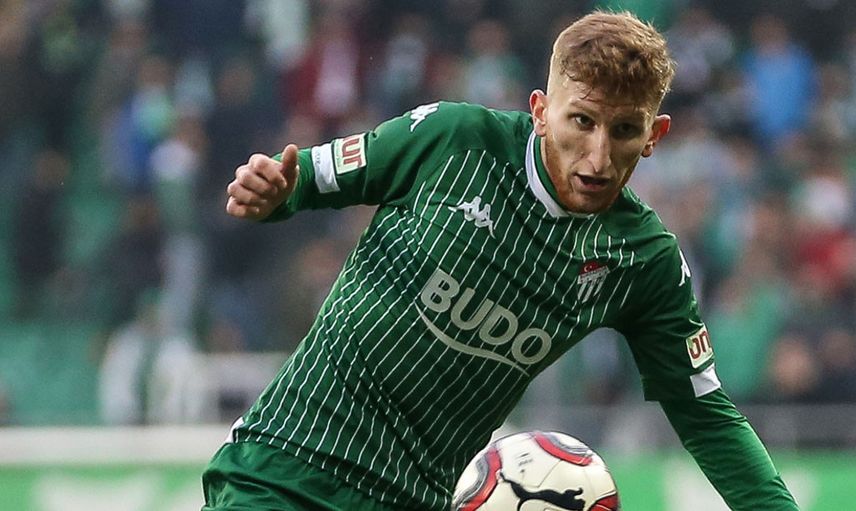 Bursaspor alt yapısında yetişti
