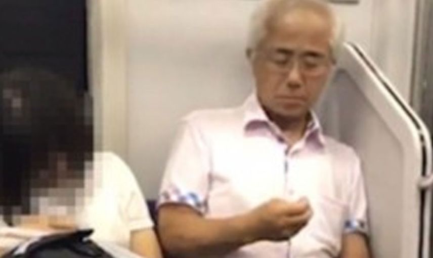 Dünya metroda yaşanan bu skandal olay ile çalkalanıyor!