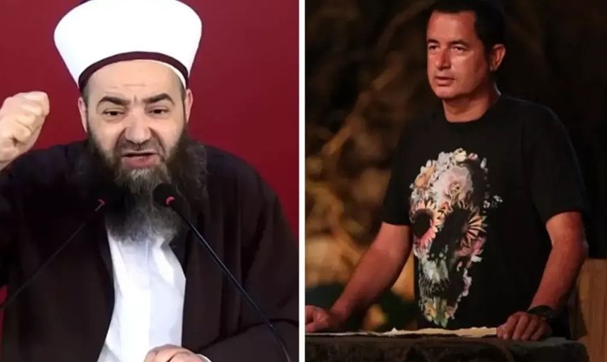 Cübbeli Ahmet Acun Ilıcalı'ya ateş püskürdü: Adada karılar kızlar çırılçıplak! Ahirette...