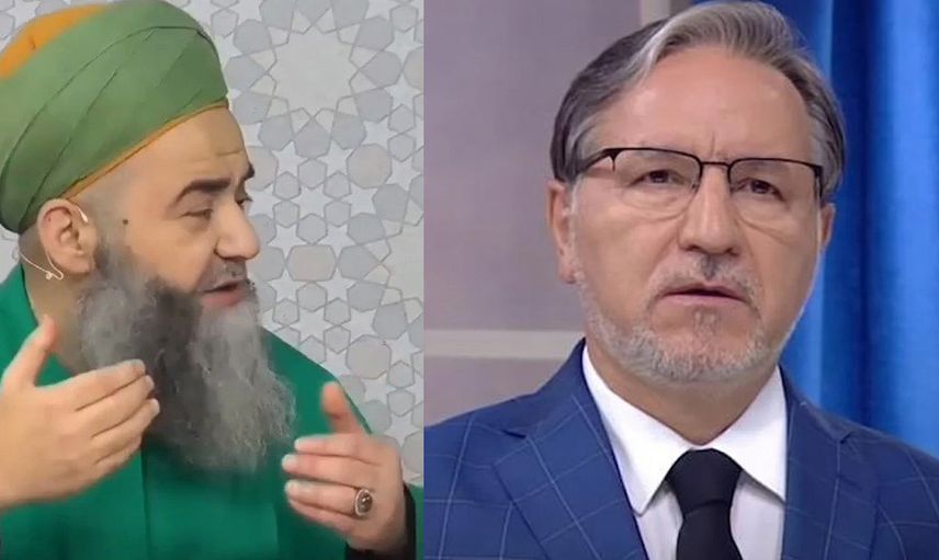 Cübbeli Ahmet, Mustafa Karataş'ı tiye aldı! Yeni Çamoluk Otomotiv'in bağışı yeniden gündem oldu